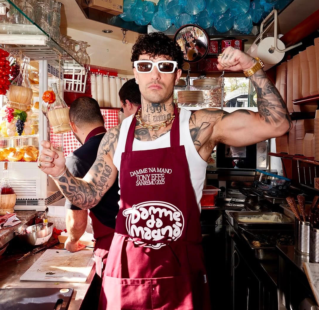 Tony Effe x Sanremo (2025)